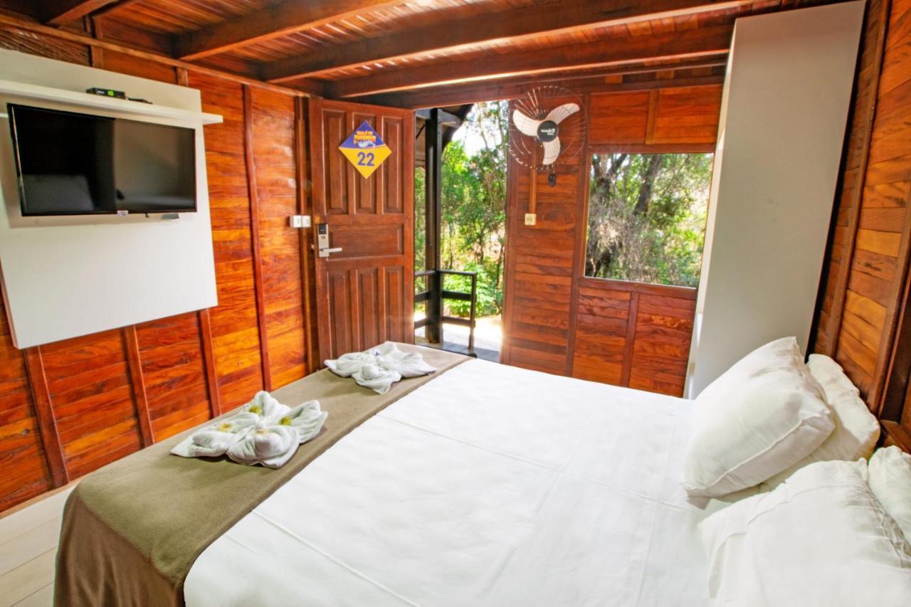 Cabana'S Hotel - Thermas Hot World มงชิซิเอา ภายนอก รูปภาพ