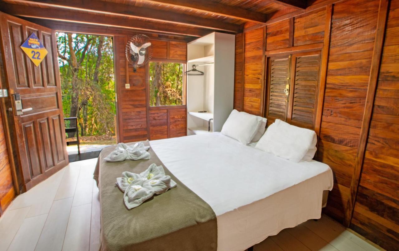 Cabana'S Hotel - Thermas Hot World มงชิซิเอา ภายนอก รูปภาพ