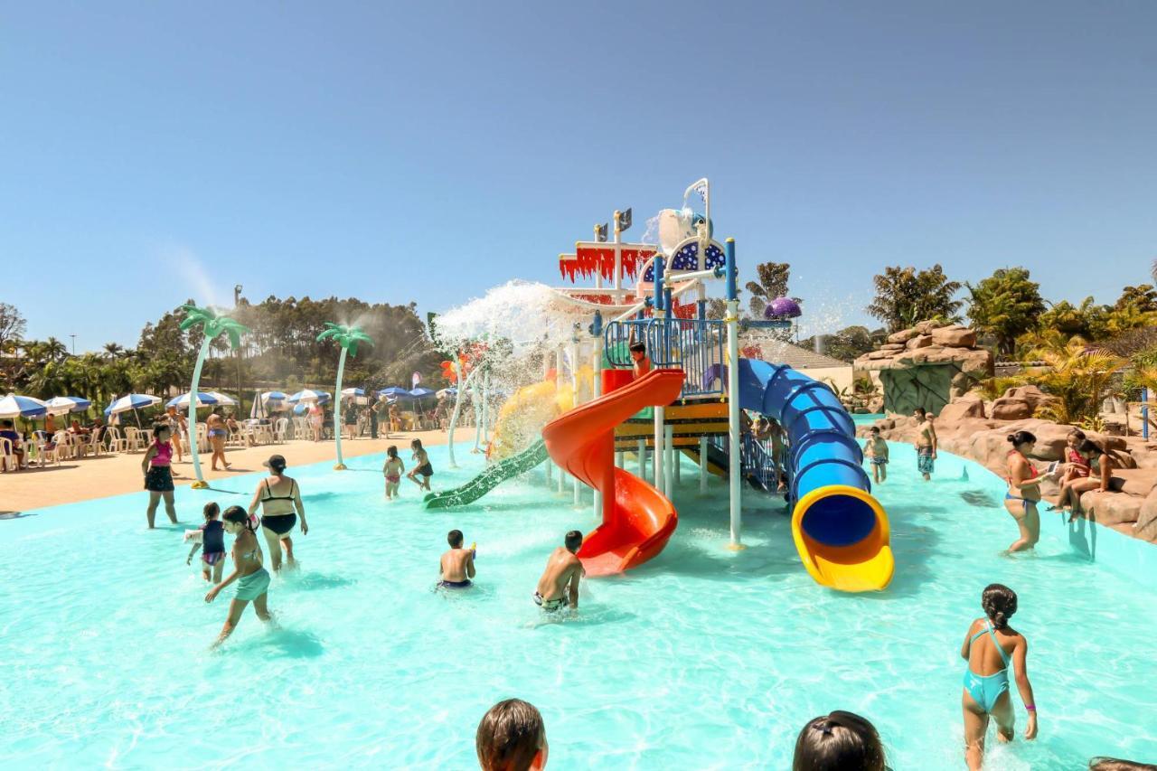 Cabana'S Hotel - Thermas Hot World มงชิซิเอา ภายนอก รูปภาพ