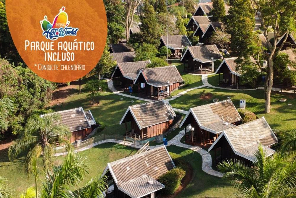 Cabana'S Hotel - Thermas Hot World มงชิซิเอา ภายนอก รูปภาพ