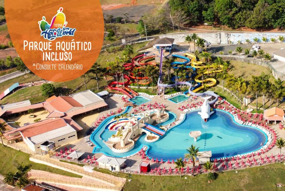 Cabana'S Hotel - Thermas Hot World มงชิซิเอา ภายนอก รูปภาพ